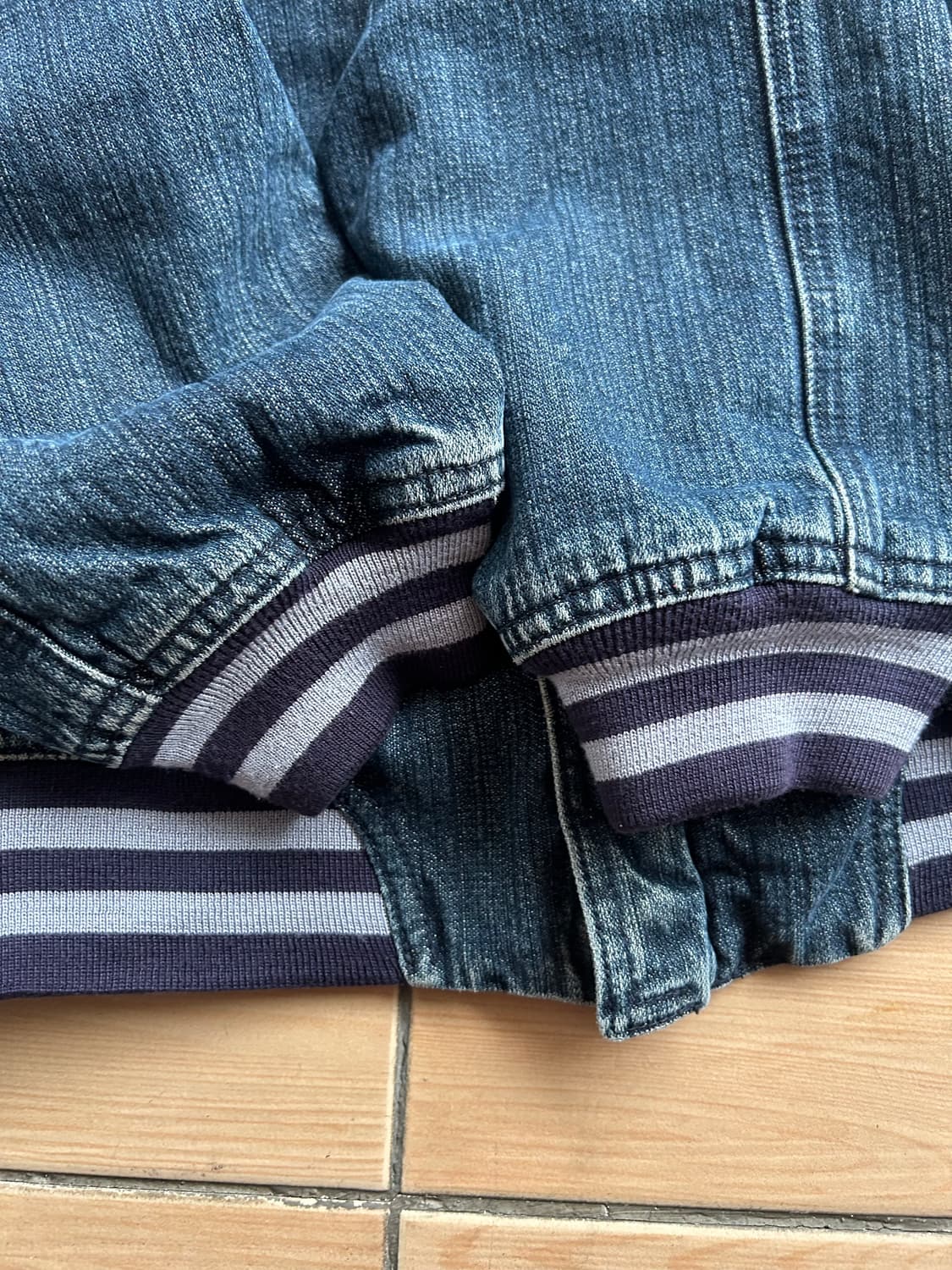 2005AW 돌체&가바나 아카이브 데님자켓 상품이미지9