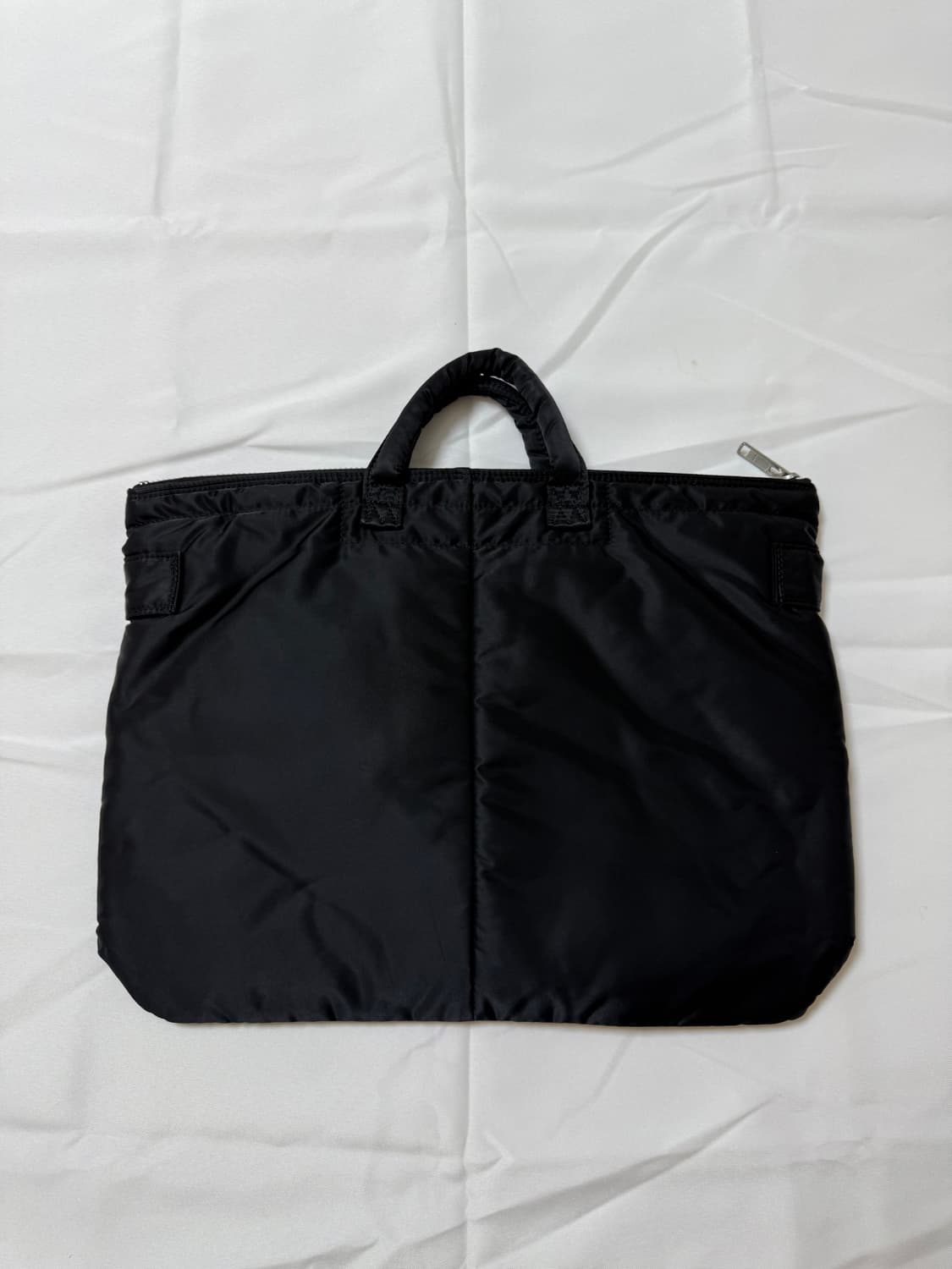 (초미품) PORTER 포터 탱커 숏 헬멧백 L 블랙 서류가방 상품이미지2