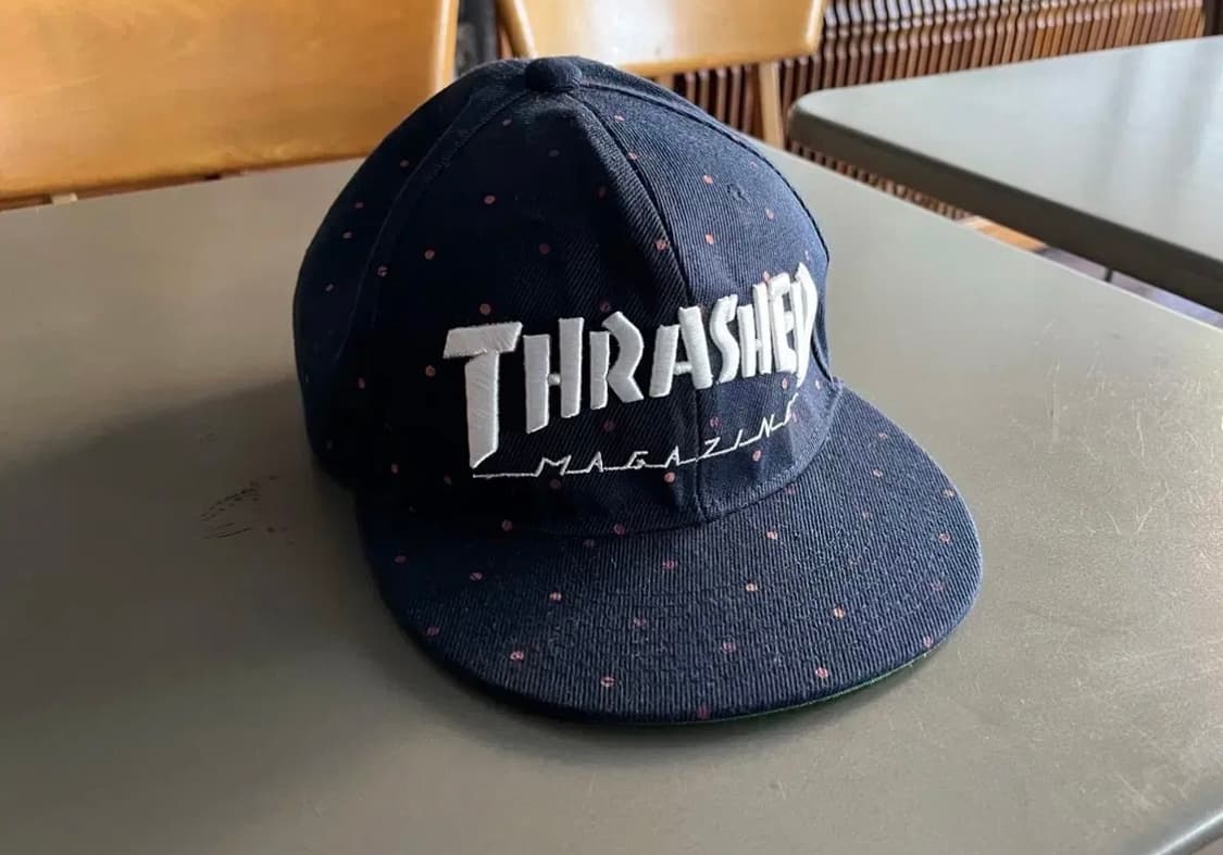 Thrasher 트레셔 모자 상품이미지4
