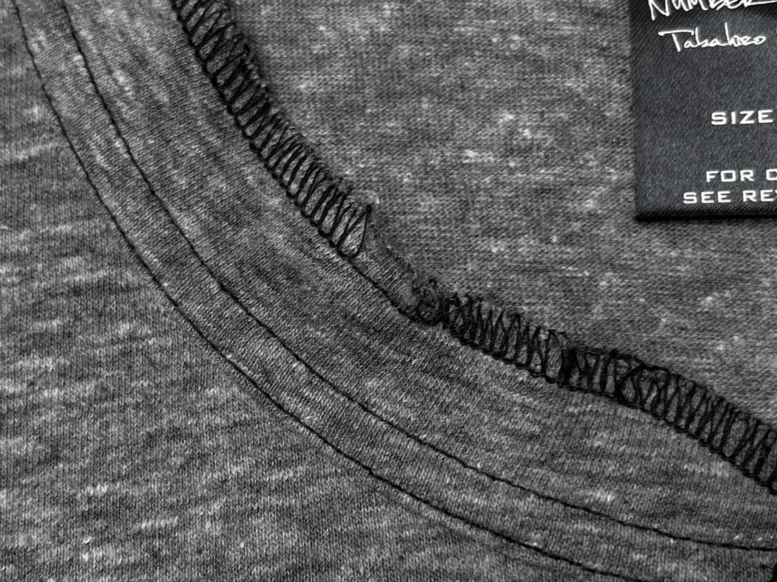 exposed seam long sleeve 상품이미지4