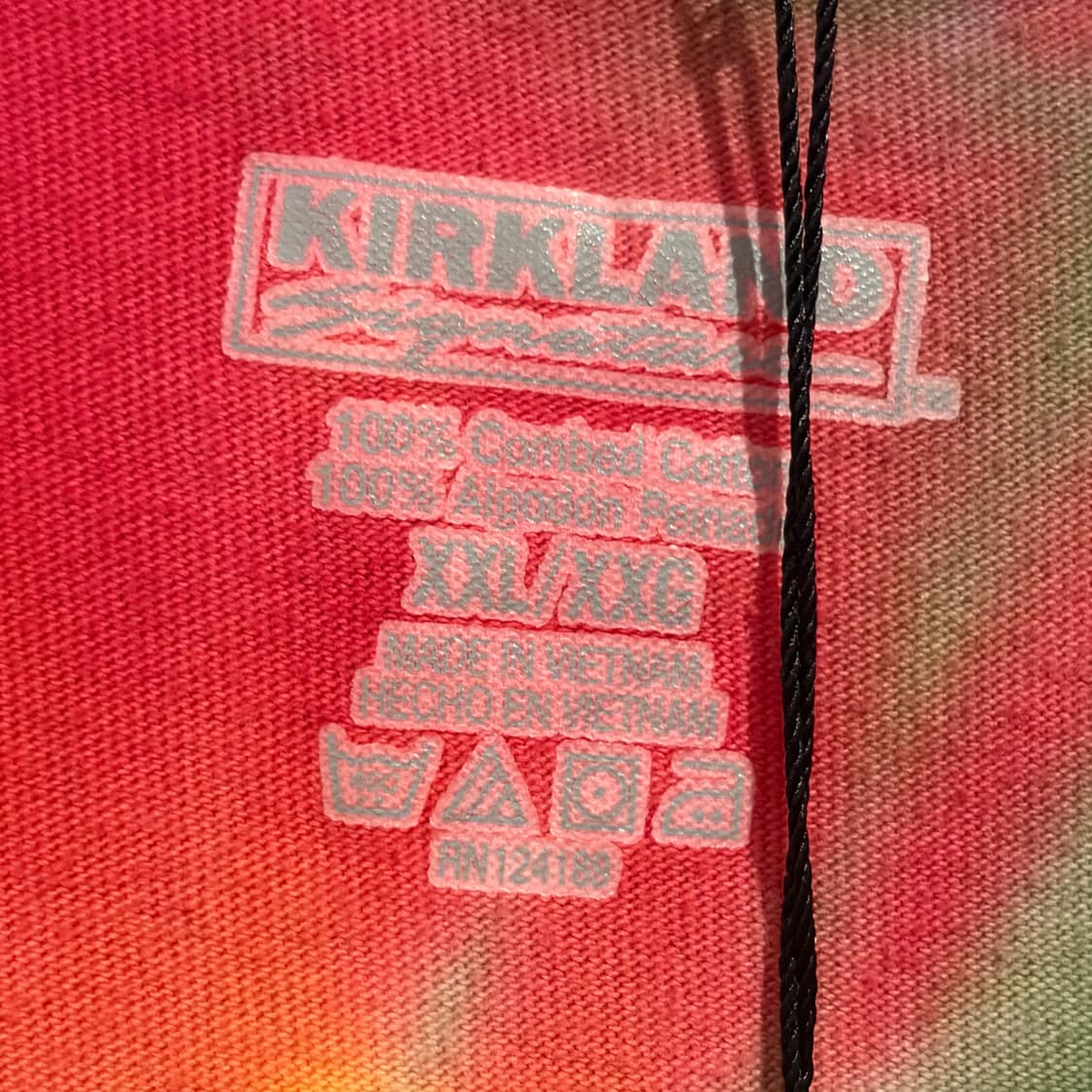 klrkland signature 커클랜드 시그니쳐 너바나 반팔티 상품이미지9