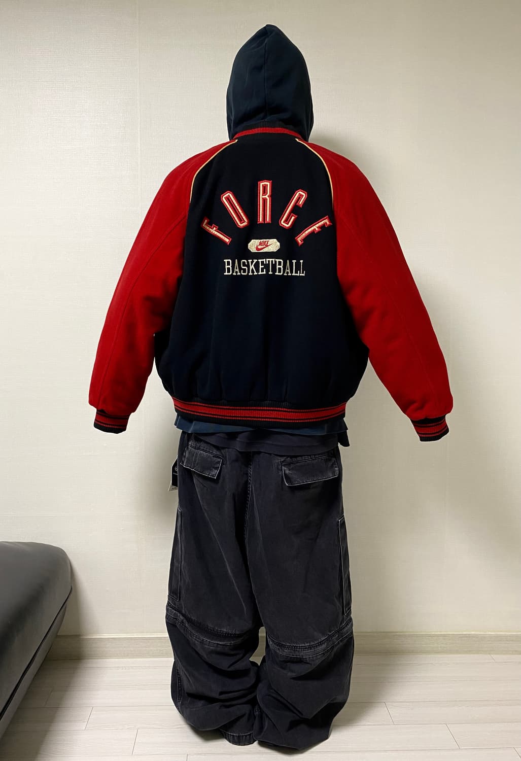 1992년 NIKE AIR FORCE VARSITY JUMPER OG 상품이미지9