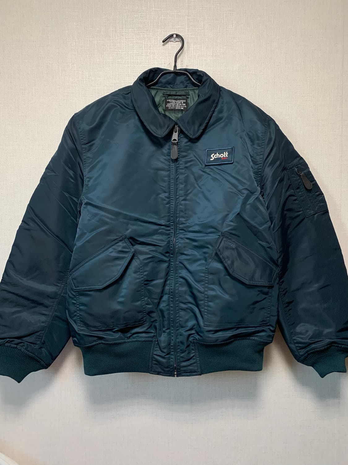 쇼트nyc cwu항공자켓 상품이미지1