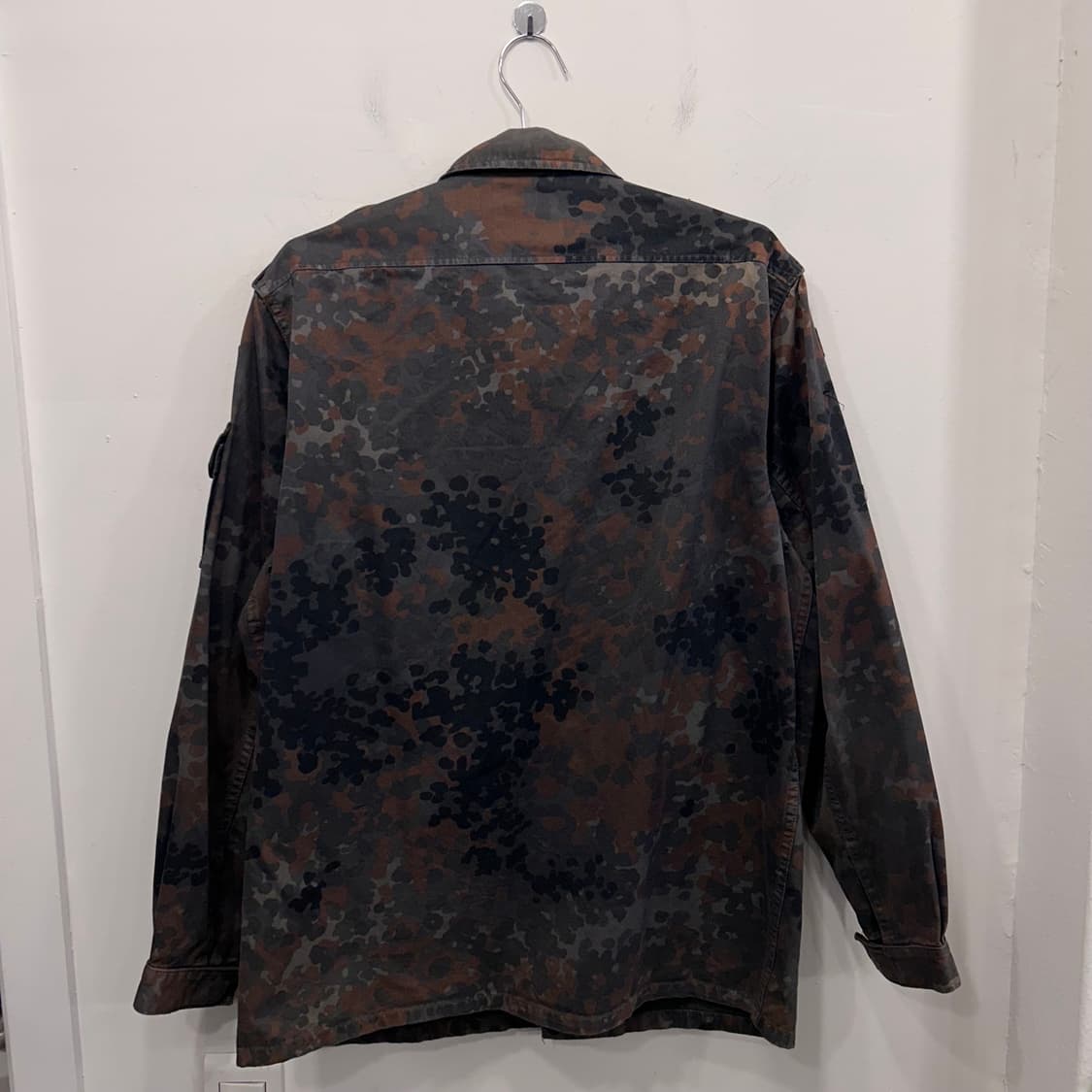 독일 연방군 플렉탄 위장 밀리터리 야전 상의 상품이미지7