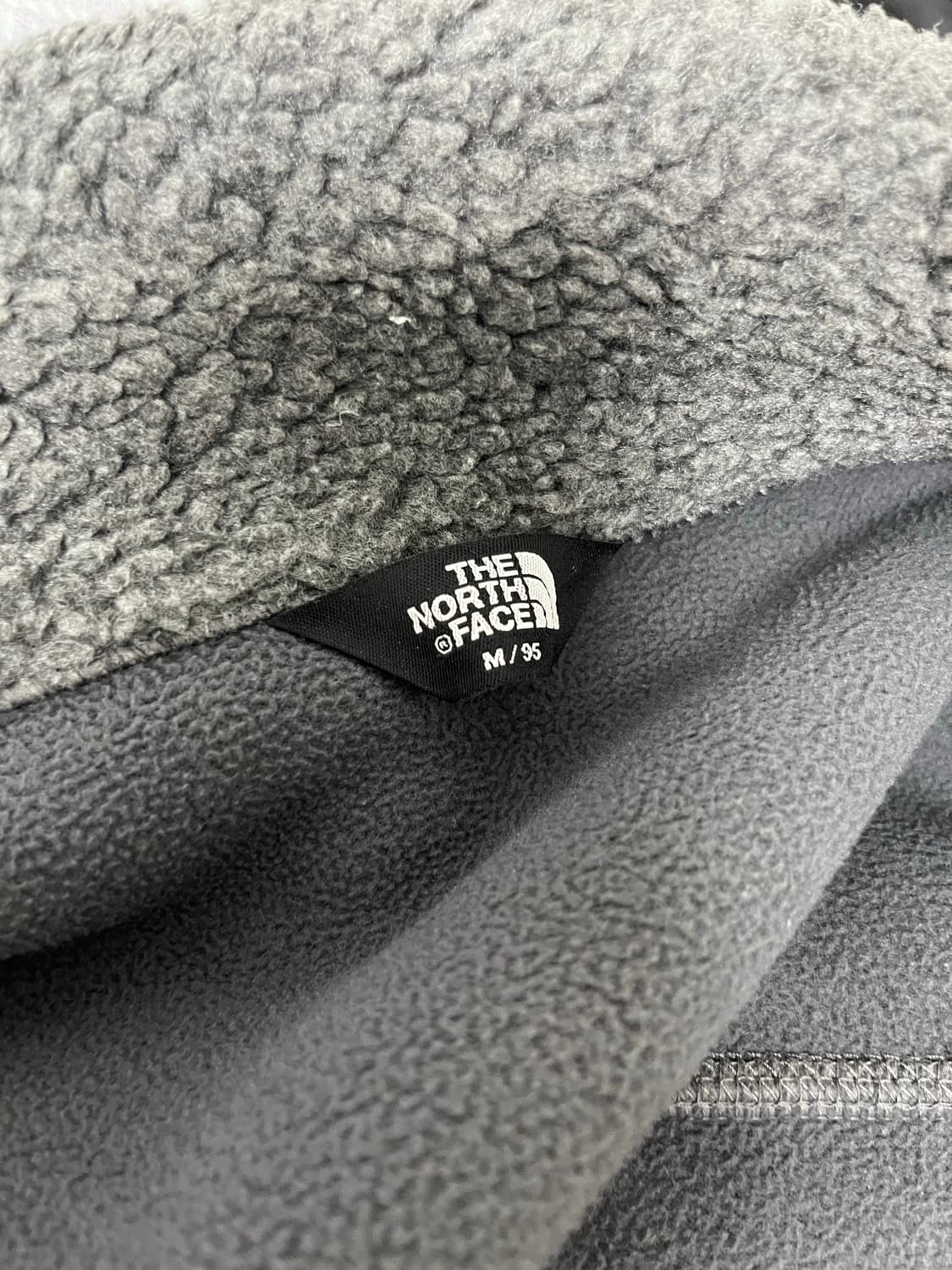 노스페이스 뽀글이 m사이즈 상품이미지2