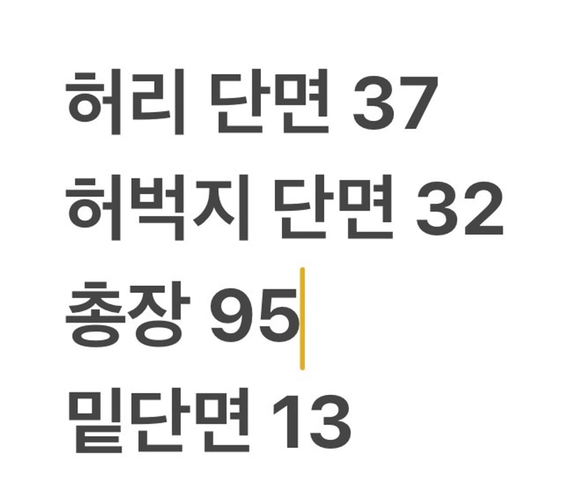 [정품/L] 내셔널지오그래픽 블랙 카고 바지 b19 상품이미지8