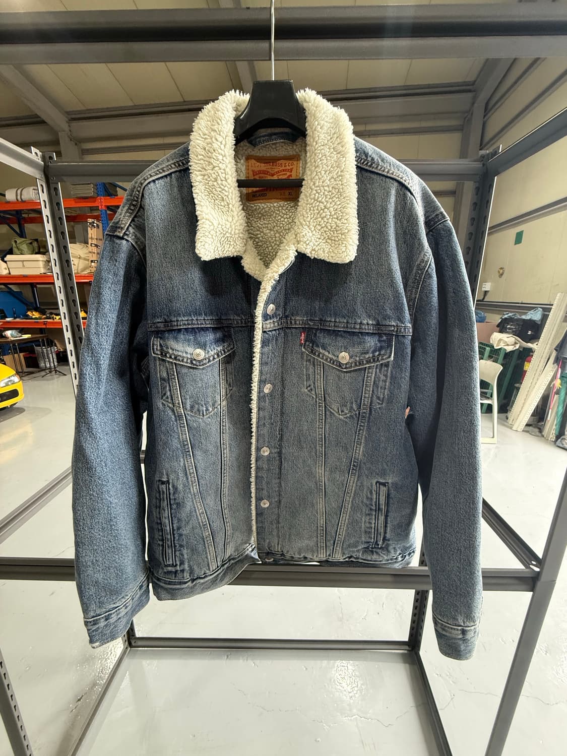 리바이스쉐르파 XL 상품이미지1