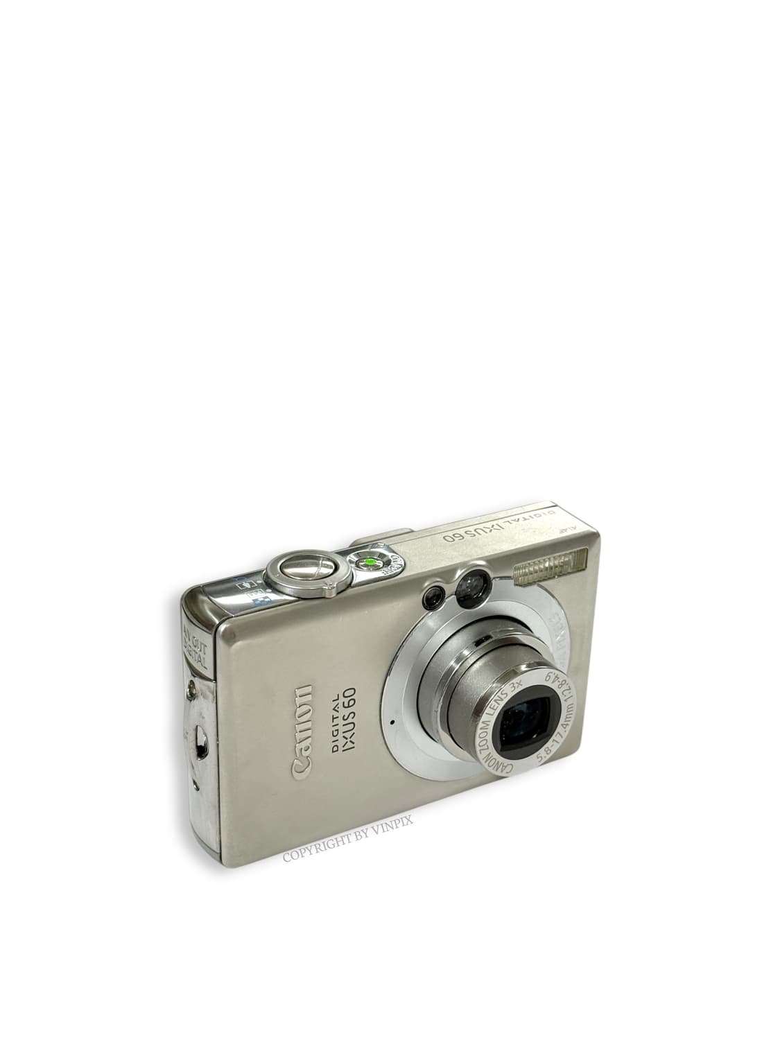 캐논 익서스 ixus 60(ixy 70) 빈티지 디지털 카메라 디카 상품이미지3