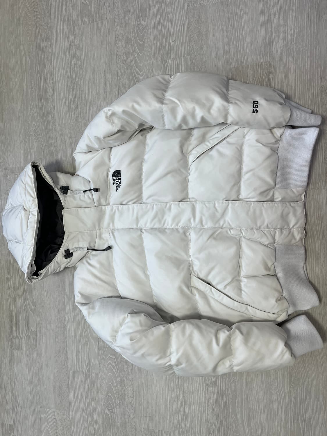 노스페이스 후드숏패딩 상품이미지1