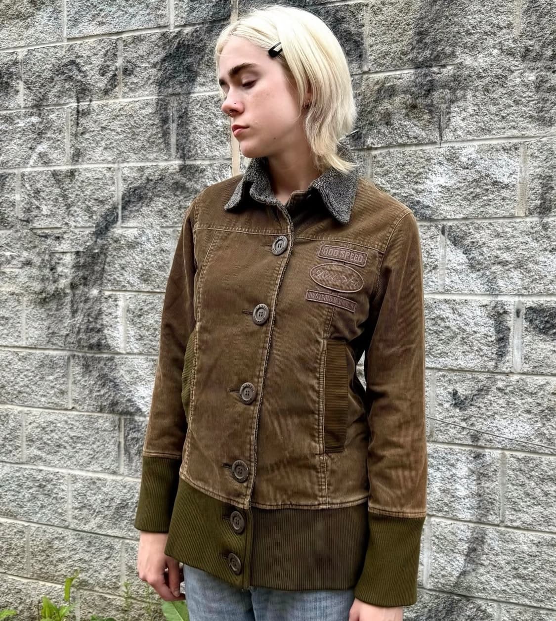 빈티지 히스테릭 글래머 코듀로이 자켓 상품이미지8