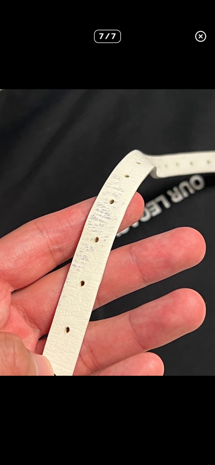 재판매 아워레가시 오스트리치 서브 토트백 상품이미지7