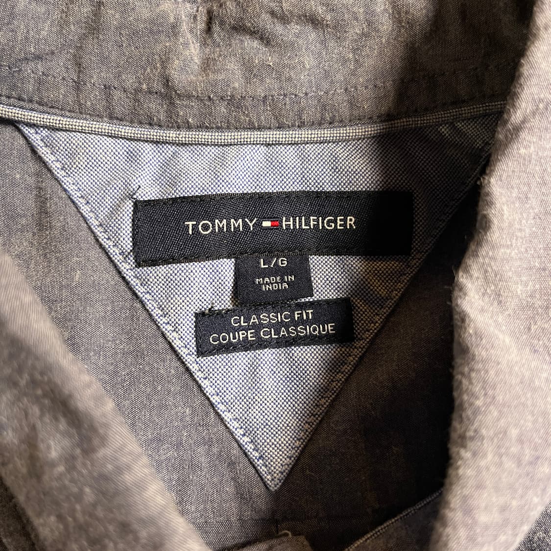 타미힐피거 반팔 셔츠 상품이미지5