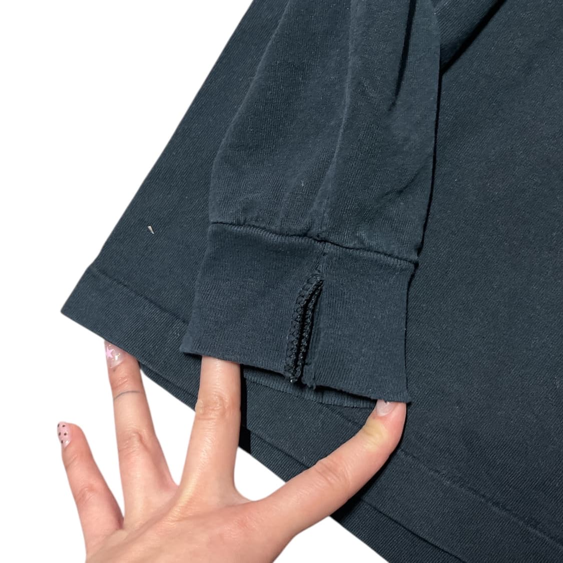 베이프 X 아디다스 서클 로고 롱슬리브 상품이미지4