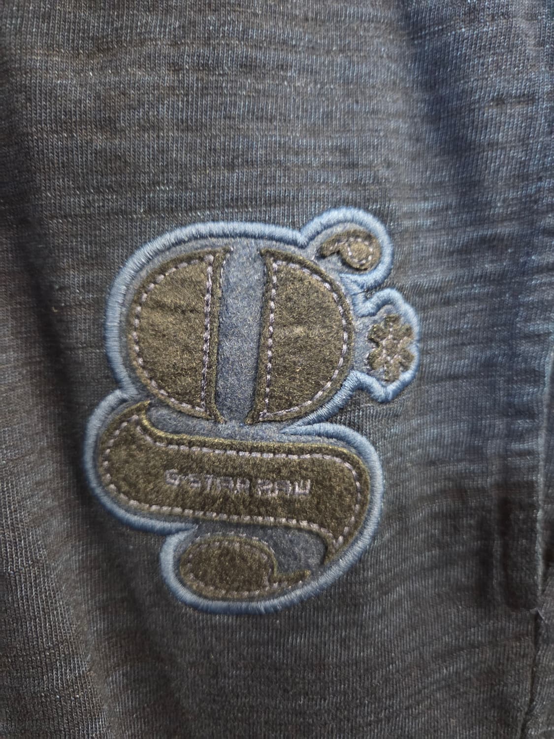 G-STAR카텔 미스터 화이트 점프수트 네이비(S) 상품이미지4