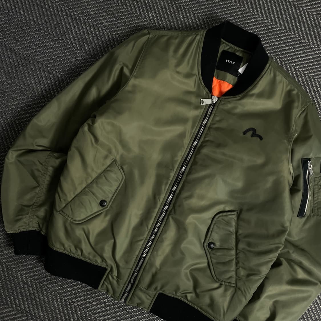 에비수 오리지날 Ma-1 플라이트 점퍼y 3516 상품이미지1