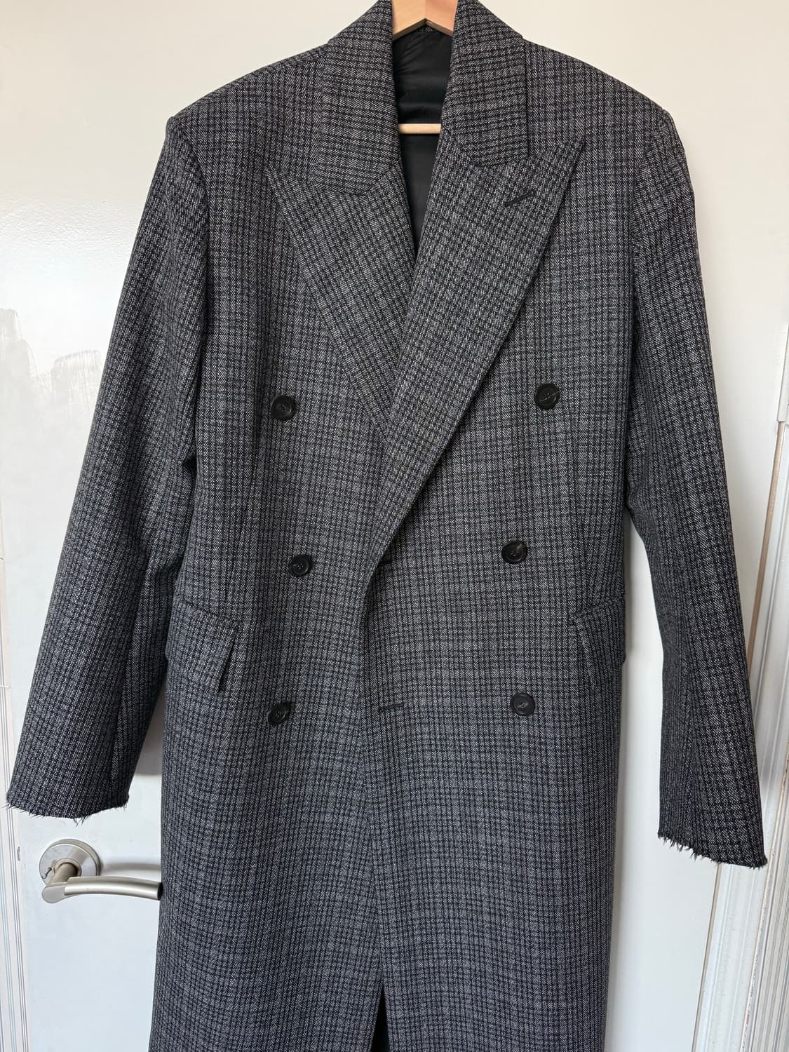 Balenciaga Hourglass Coat 상품이미지1