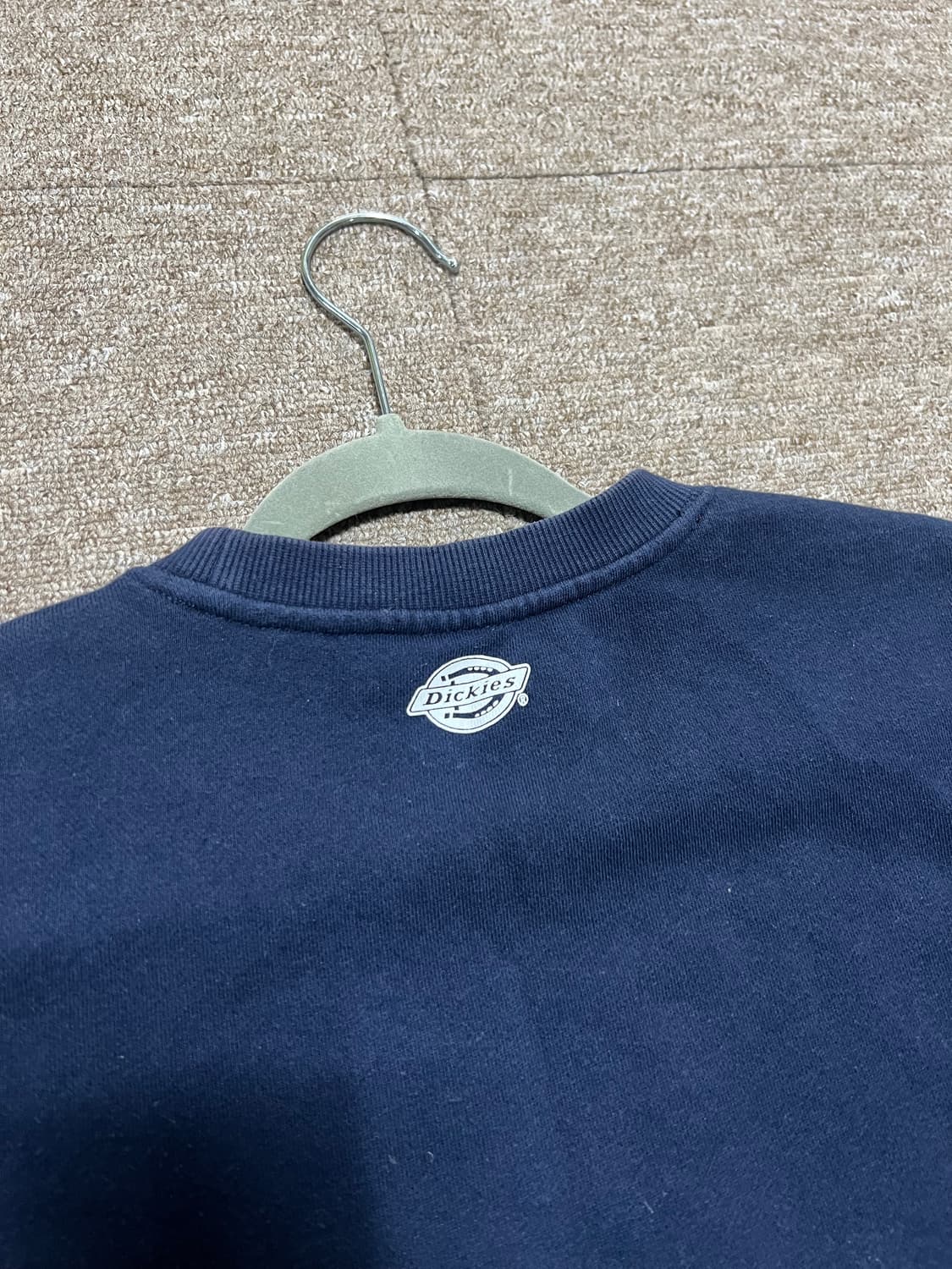 디키즈 네이비 맨투맨 L(100) 상품이미지6