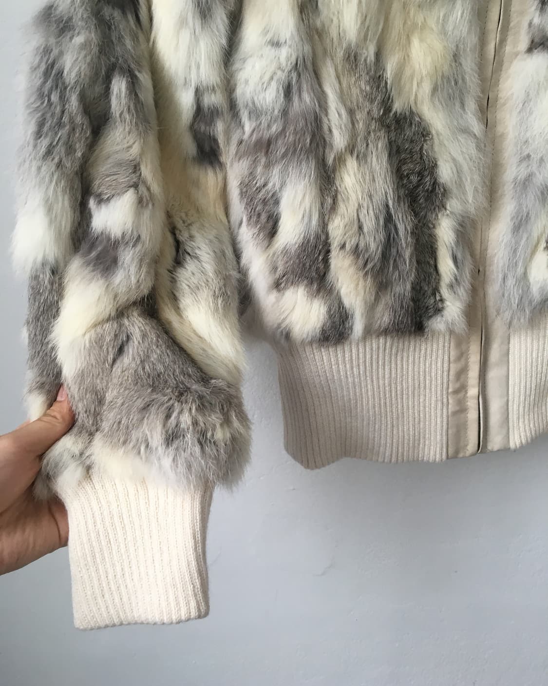 Rabbit fut jacket 상품이미지5