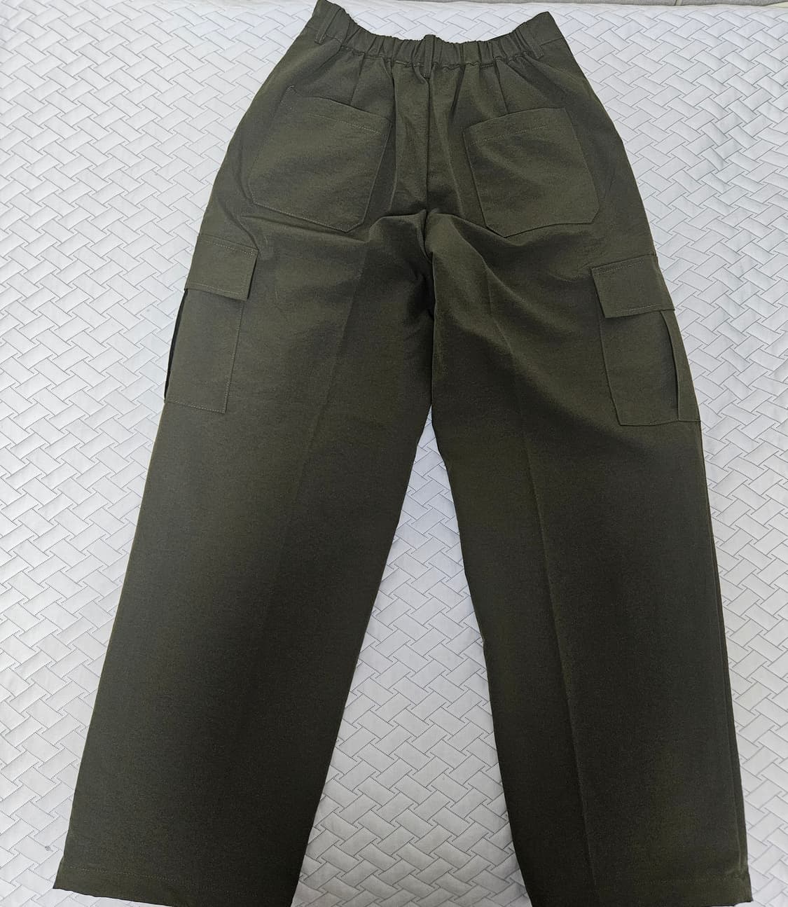 [새상품] 굿라이프웍스 카고 팬츠 카키 S 상품이미지2