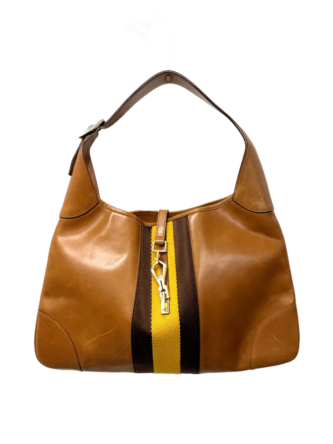 Gucci Jackie Web Stripe Shoulder Bag 상품이미지1