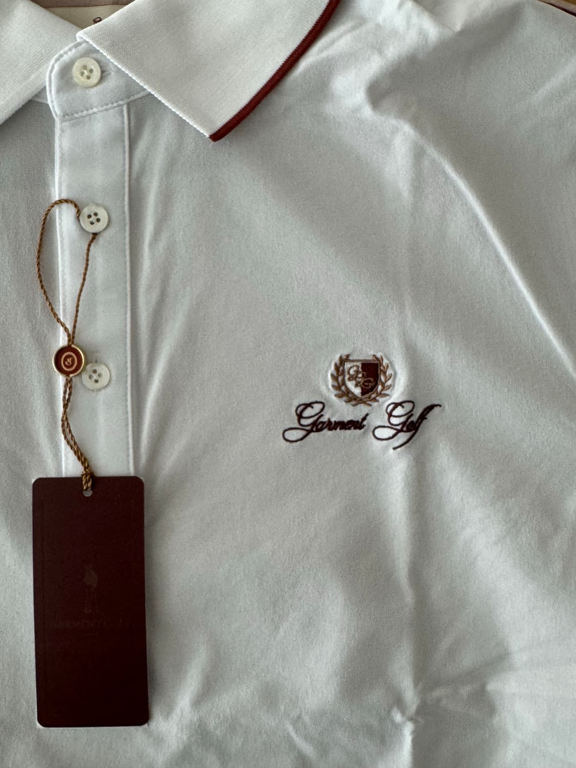 가먼트골프 Garment Golf 반팔 카라티 상품이미지3