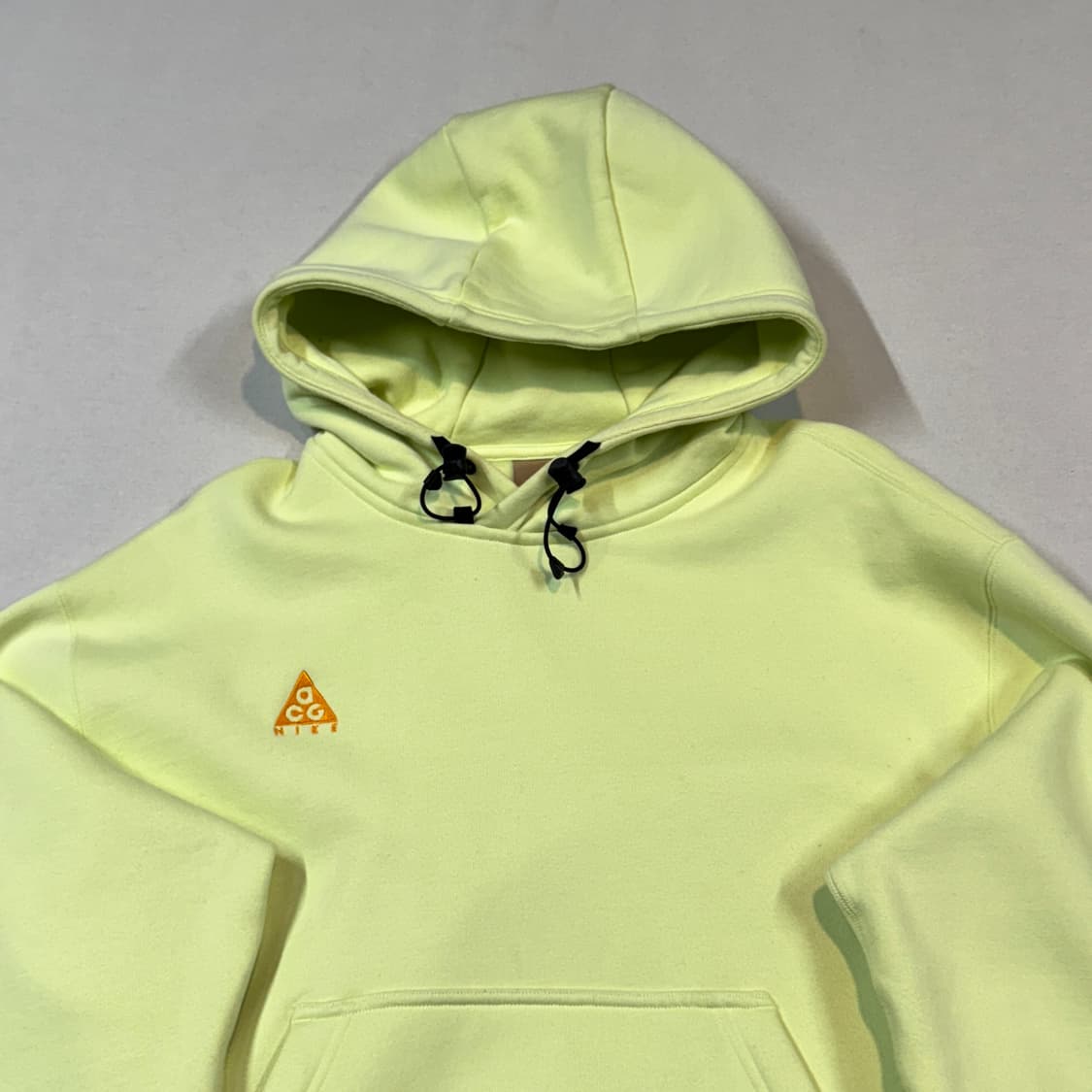 M) 나이키 ACG 형광색 후드티 상품이미지3