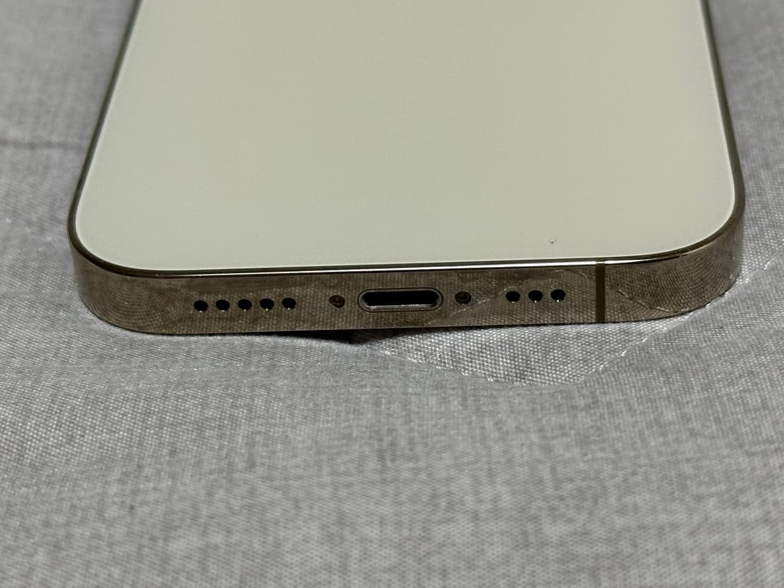 아이폰14pro 128 골드(배터리90) 상품이미지2