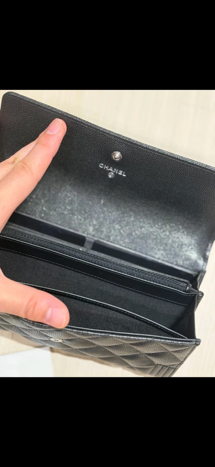 샤넬 보이플랩 장지갑 상품이미지3