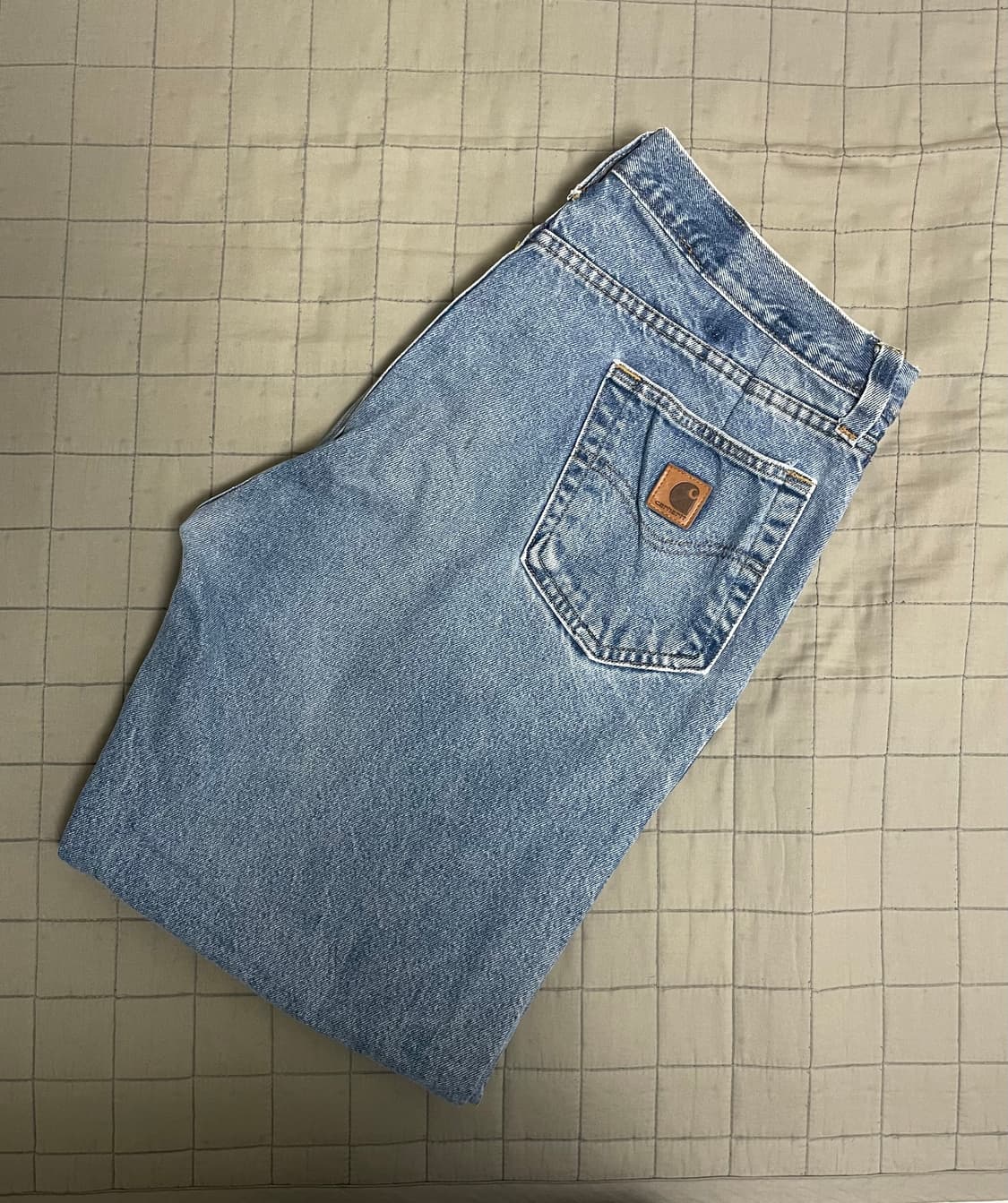 칼하트 빈티지 데님 상품이미지1
