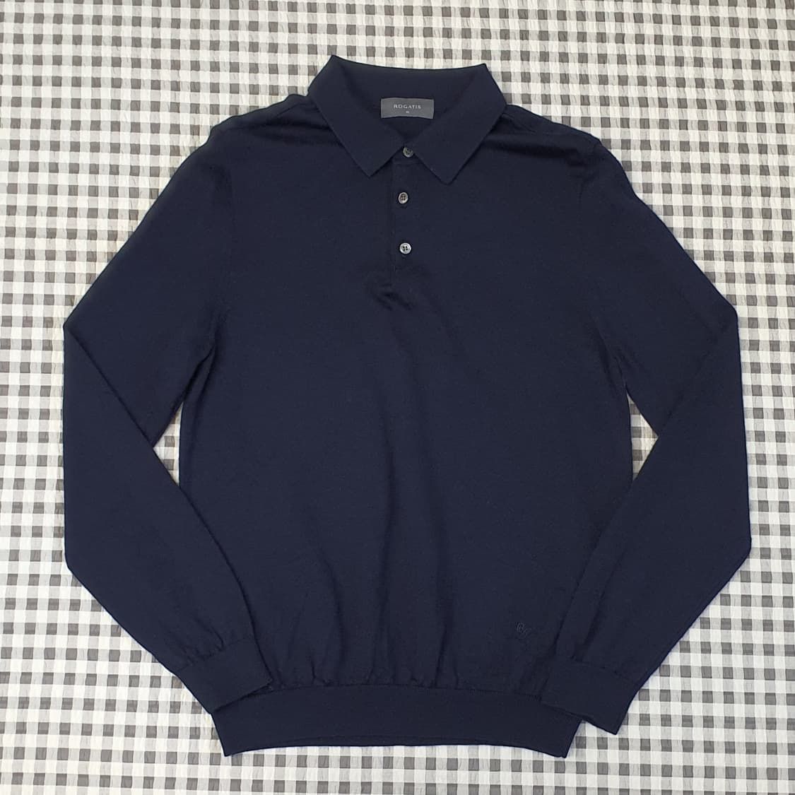 로가디스 울100 긴팔 니트티 남자95 상품이미지1