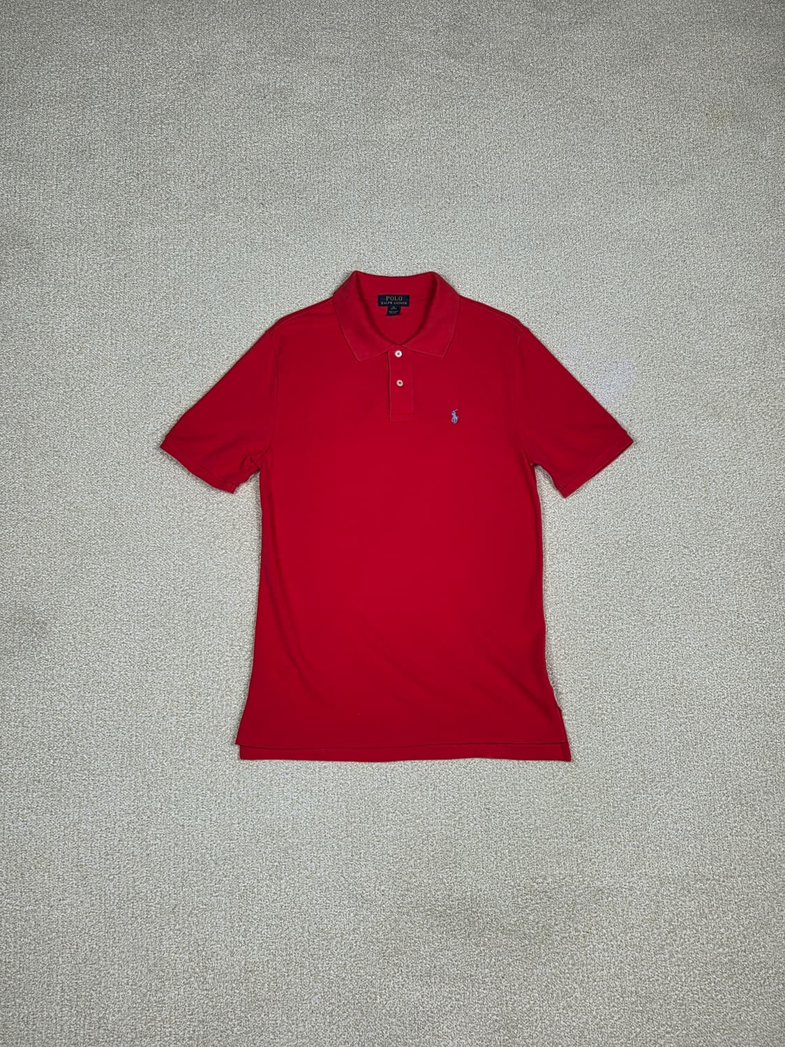 [폴로 랄프로렌] 코튼 메쉬 반팔 카라티 | S00031 상품이미지1