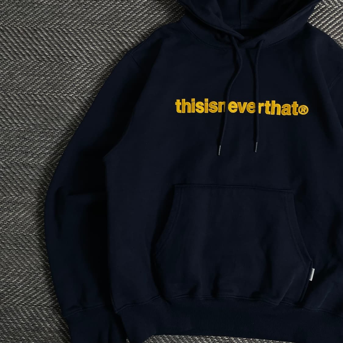 디스이즈네버댓 빅로고 박시핏 후드 티셔츠 y 3043 상품이미지4