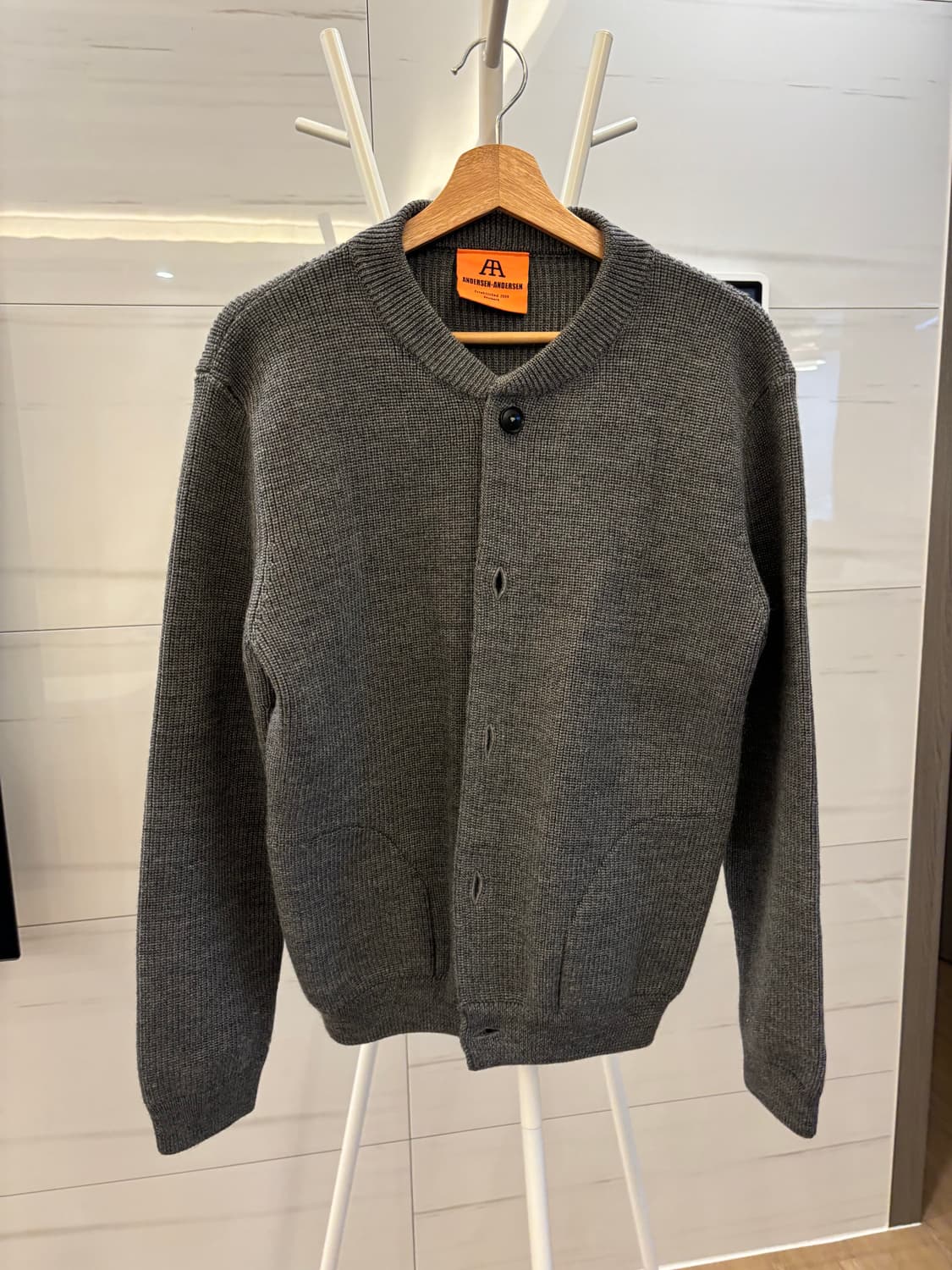 안데르센안데르센 스키퍼 가디건 L 상품이미지5