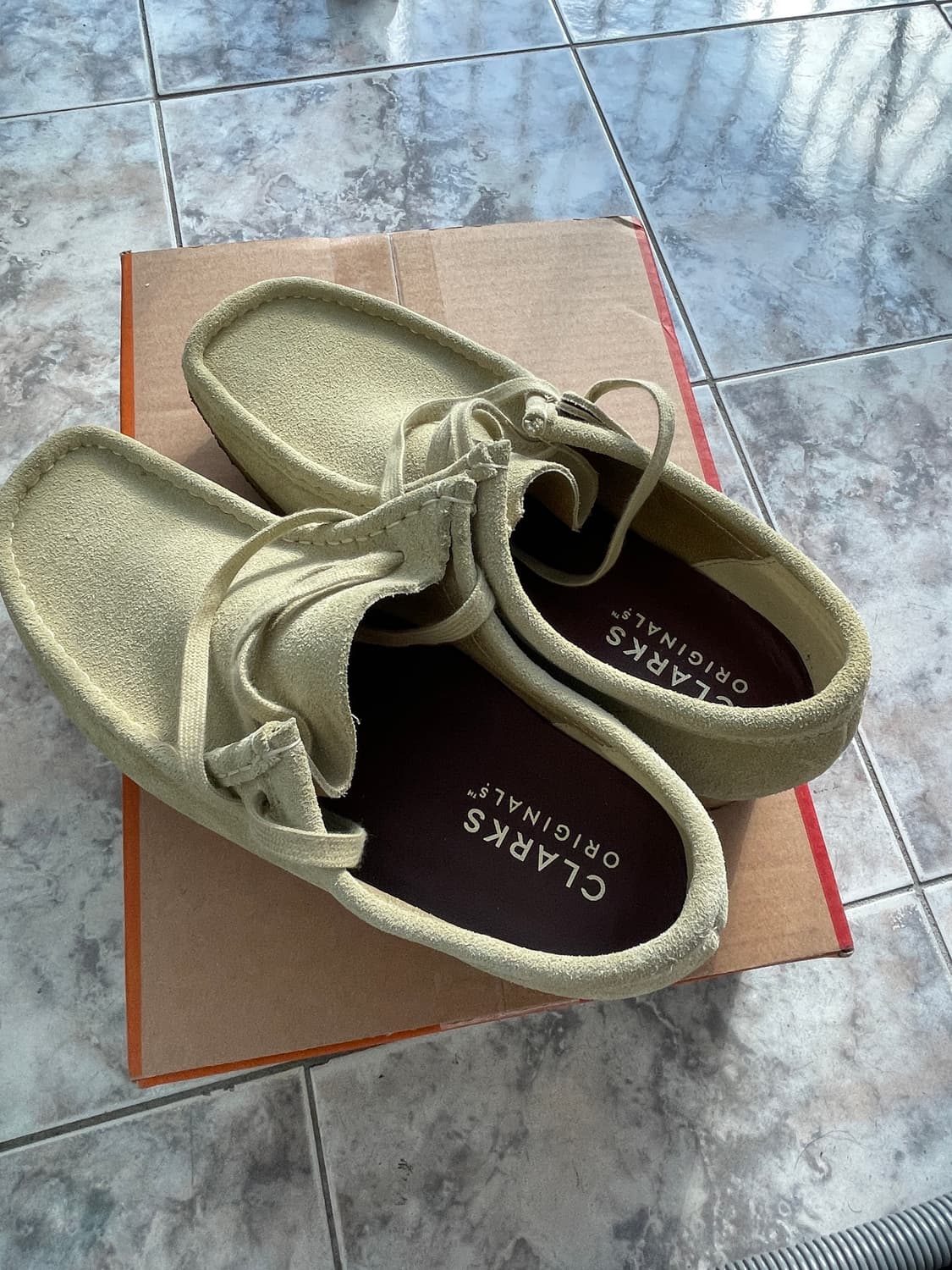 클락스 왈라비 메이플 260 상품이미지2