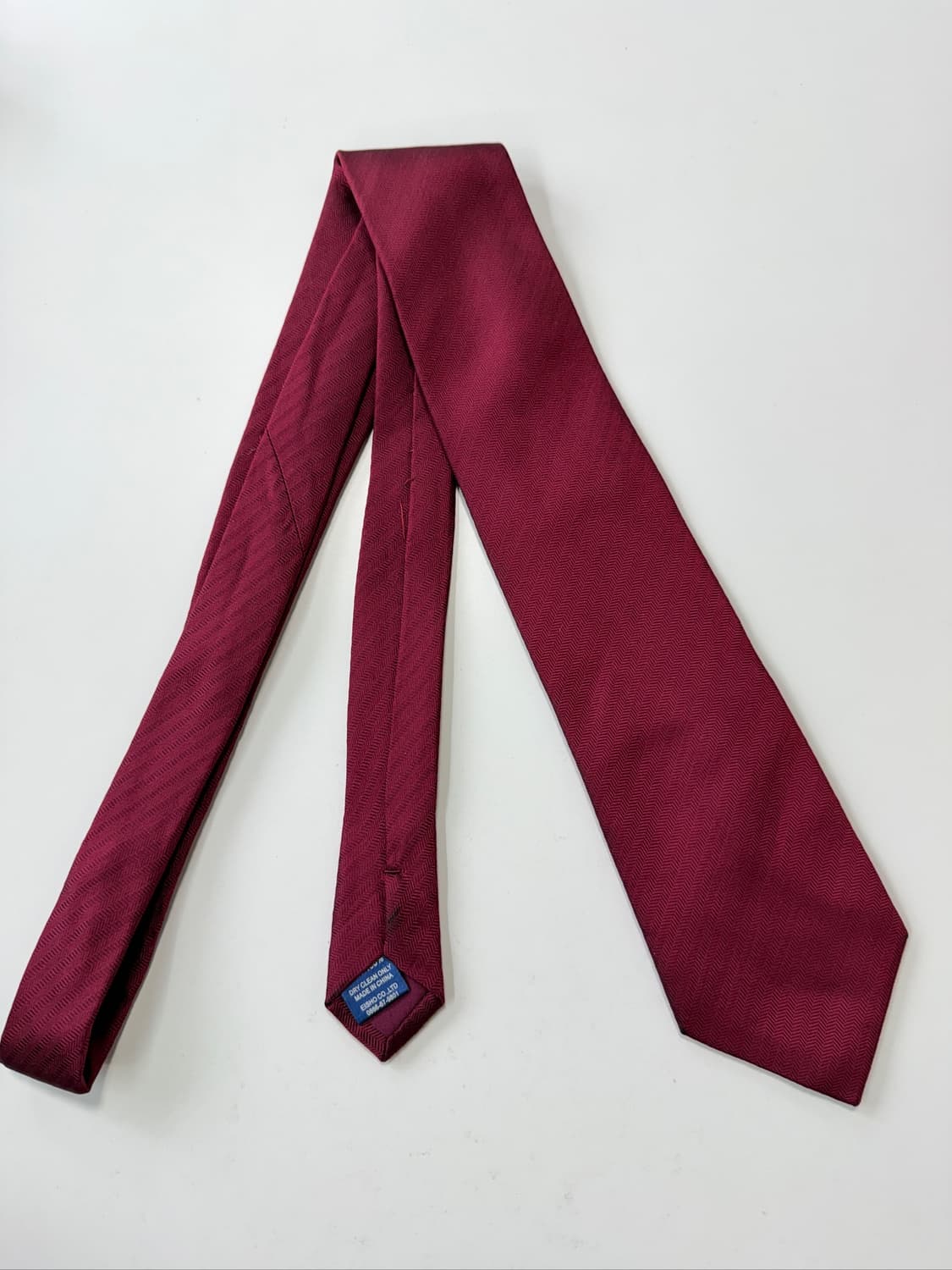 더 수트 컴퍼니(THE SUIT COMPANY) 실크 넥타이 8.6cm 상품이미지1