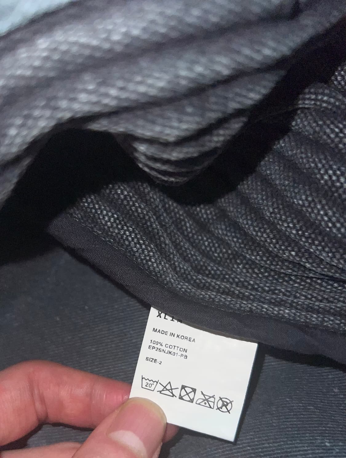 EP.2 SYNOPSIS 01 BLOUSON 2size 상품이미지5