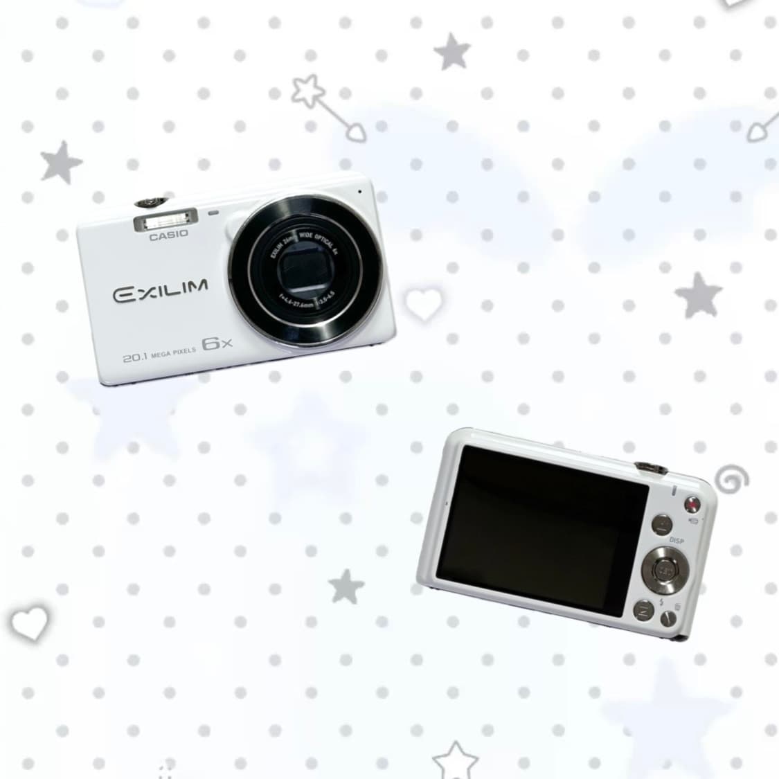 [*풀박!🫧/작례⭕️] 카시오 엑슬림 EX-ZS35 환승연애 현지 디카 상품이미지2