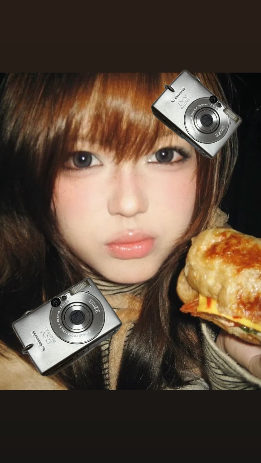 인기!)Canon IXY DIGITAL 30 빈티지 디카 상품이미지1