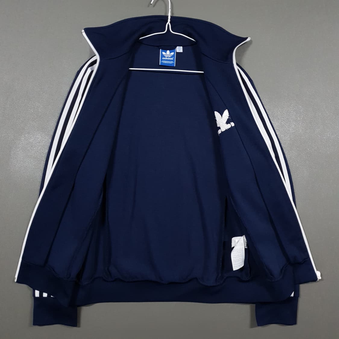 95 (M) 아디다스 파이어버드 트랙탑 삼선 져지 유로파 자켓 네이비 상품이미지8