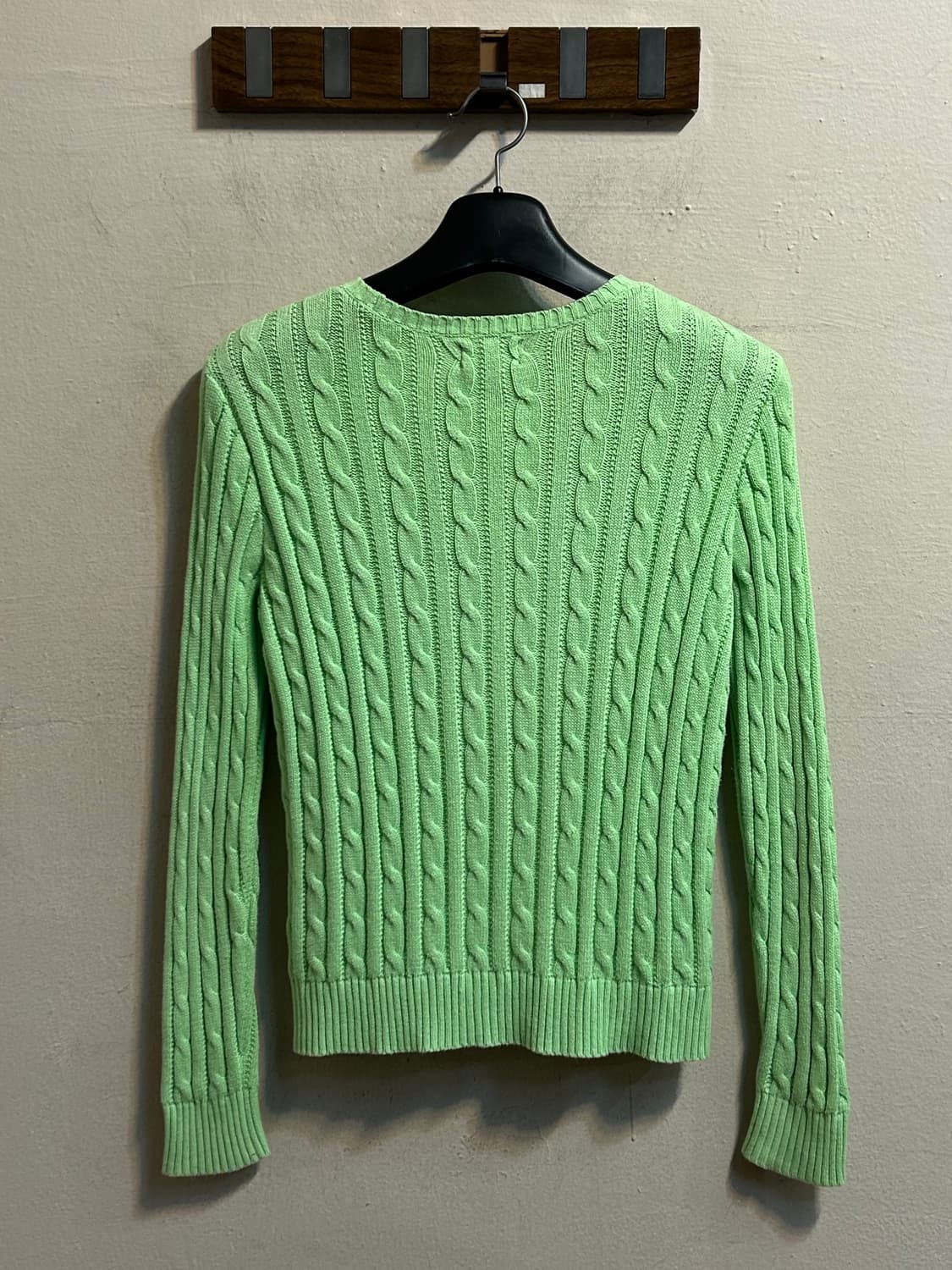 폴로 랄프로렌 케이블 니트 스웨터 상품이미지5