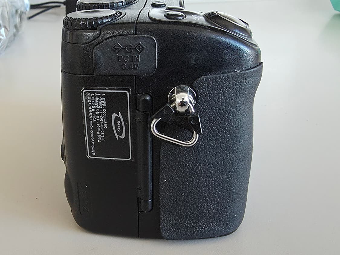 니콘 쿨픽스 5400 빈티지 디지털카메라 상품이미지4