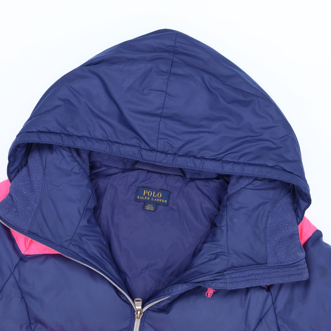 [S(7)] 폴로 키즈 덕 스트라이프 패딩 1107HR1 상품이미지3