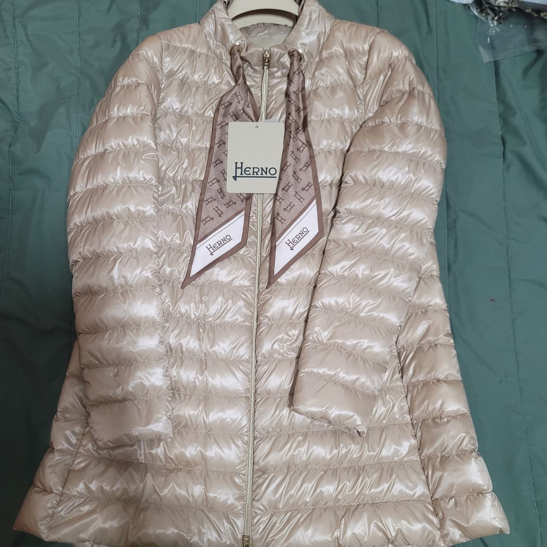 에르노 스카프 패딩 상품이미지1