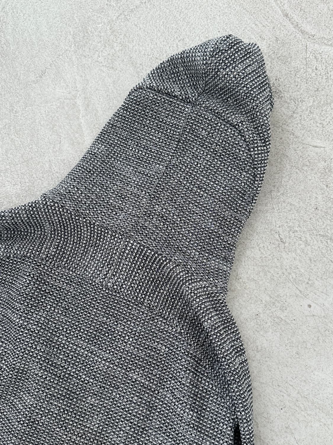 어태치먼트 와플 니트 후드 집업 상품이미지4