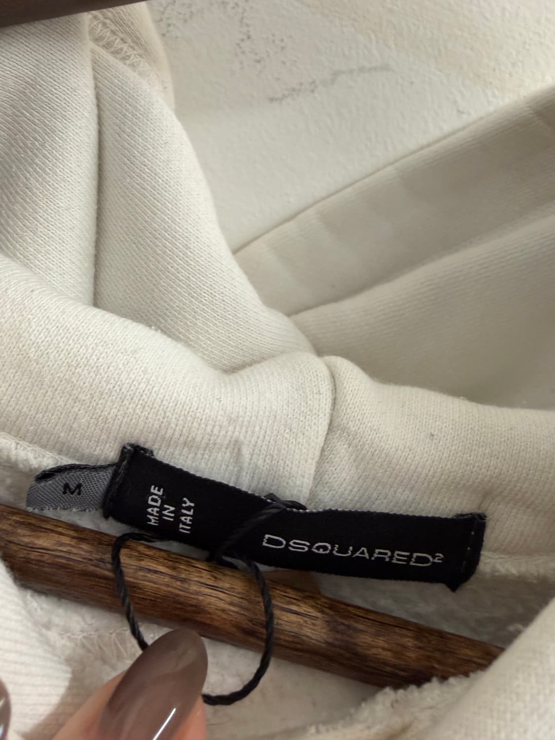 N38. 디스퀘어드 후드티 상품이미지2