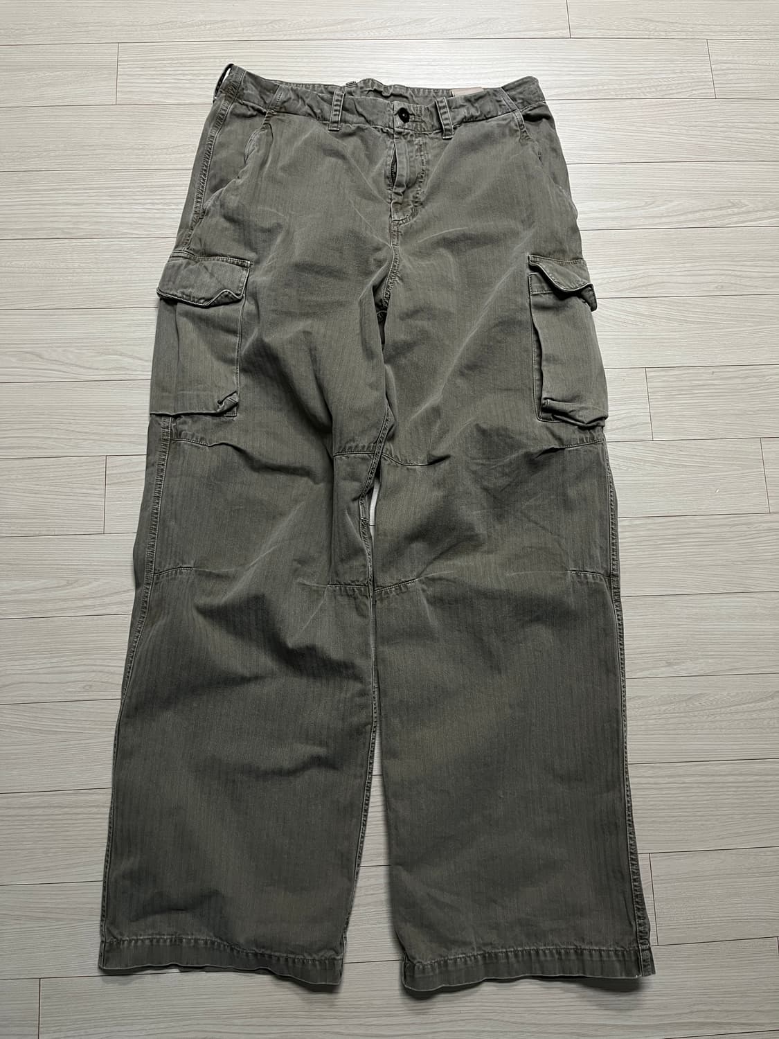 [48]아워레가시 마운트 카고 팬츠 올리브 상품이미지3