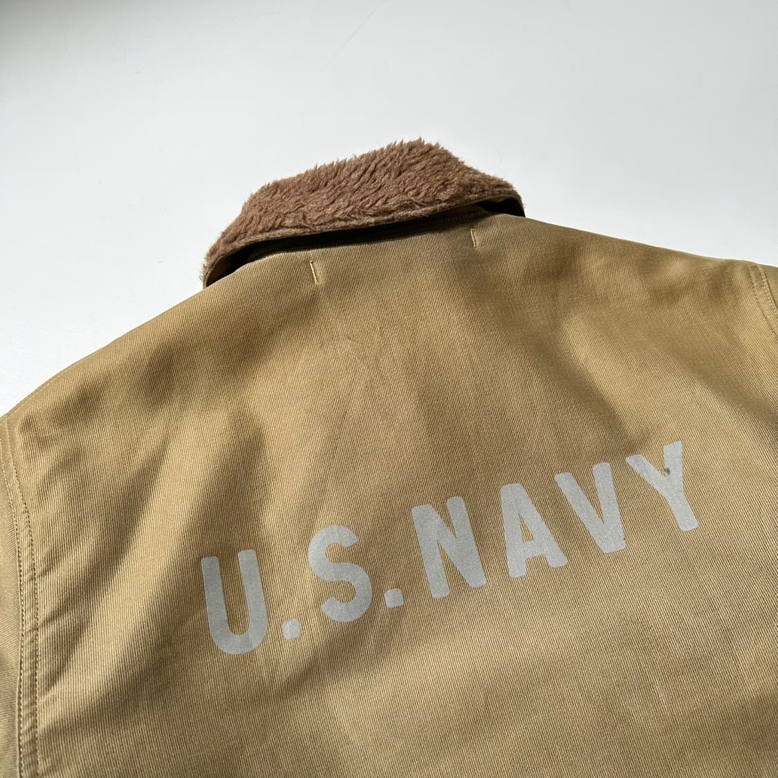 리얼맥코이 90‘s 초판 N-1 덱자켓 상품이미지5