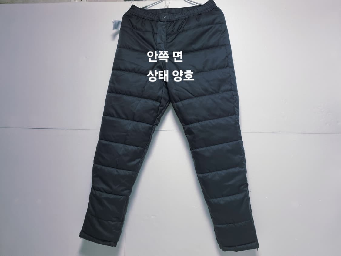 남성 나이키 에어 조던 엔지니어드 프리마로프트 방한 패딩 바지 방한복 상품이미지4