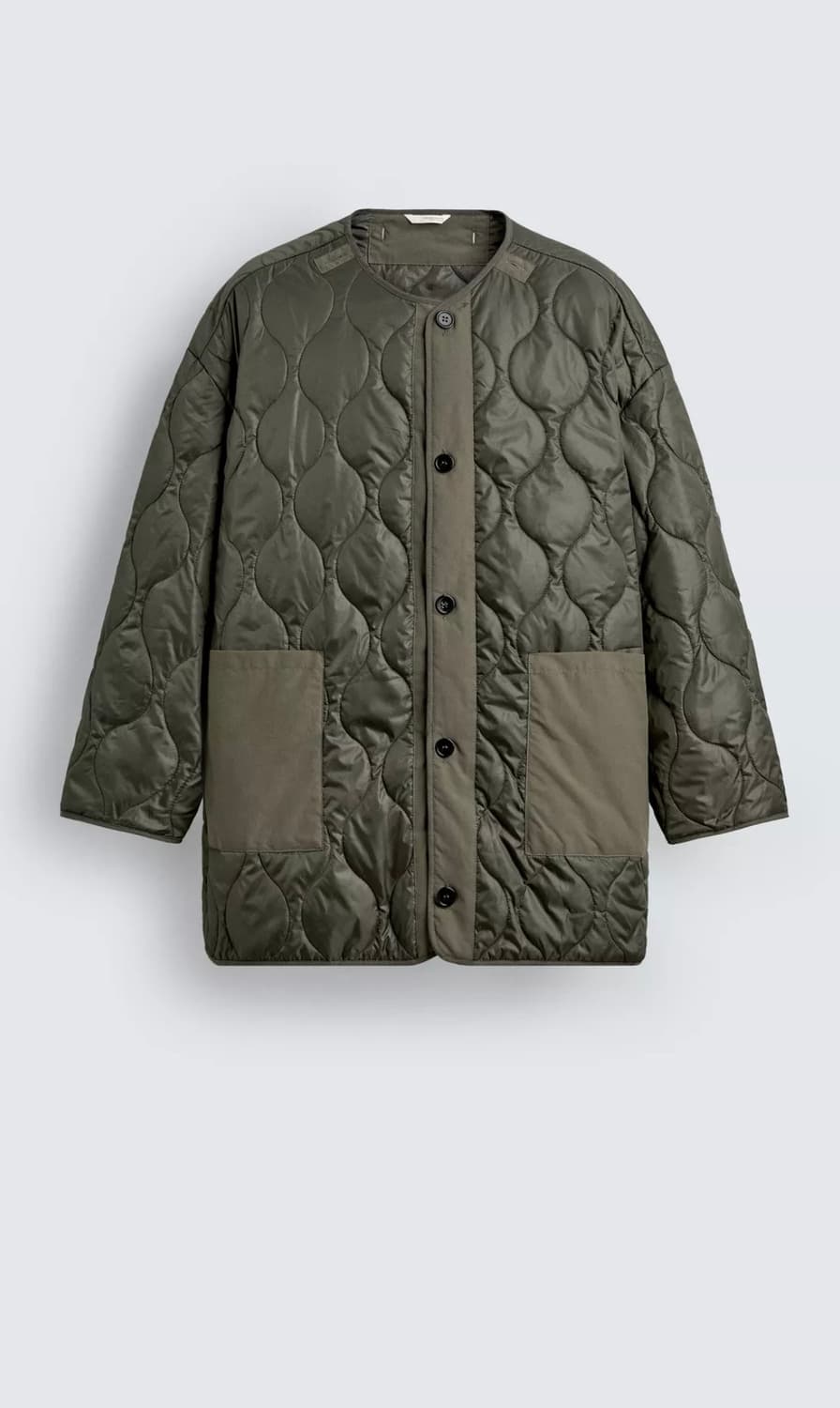 Zara 투인원 탈부착 파카 상품이미지4