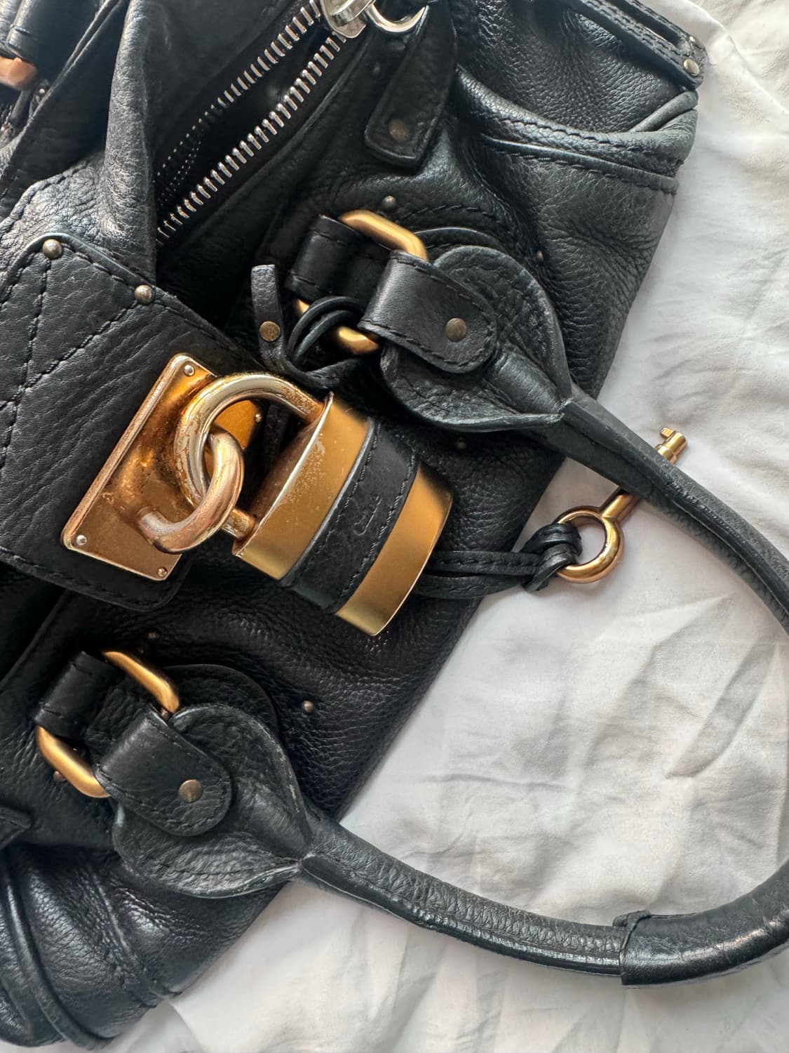 끌로에 패딩턴백 상품이미지4